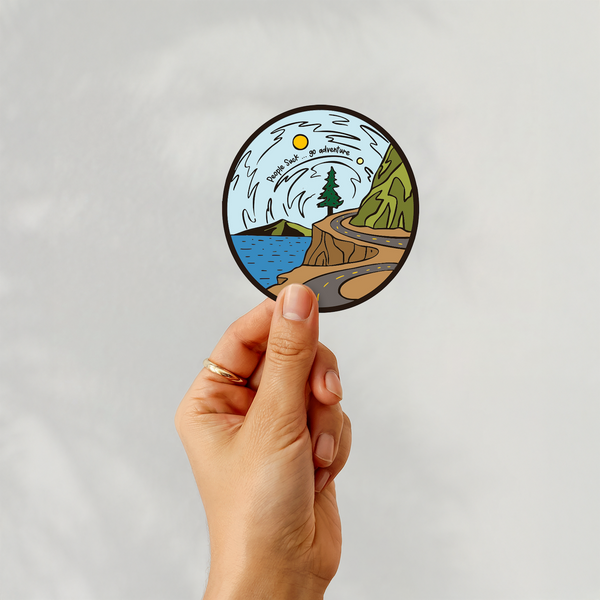 lnz custom design People Suck Go Adventure