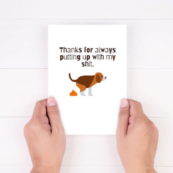 lnz custom design Putting Up With My Shit