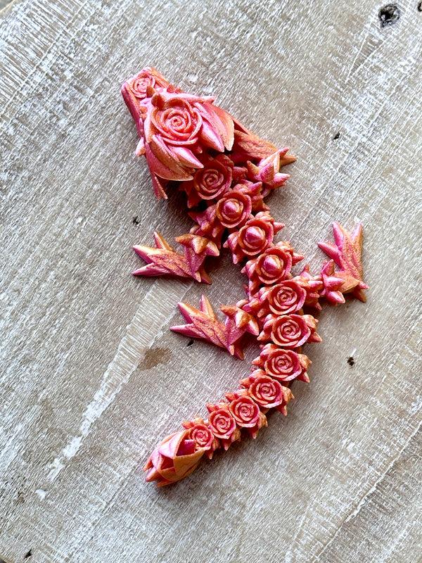 lnz custom design Rose Baby Dragon