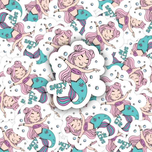 Lnz Custom Design Salty AF