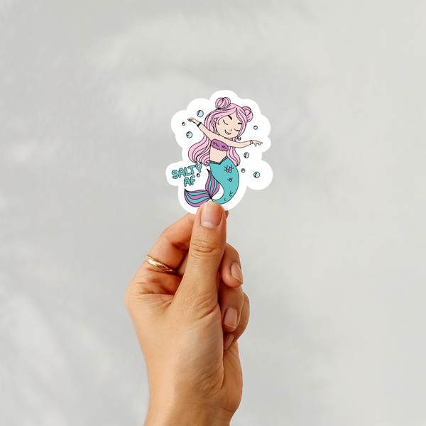 lnz custom design Salty AF