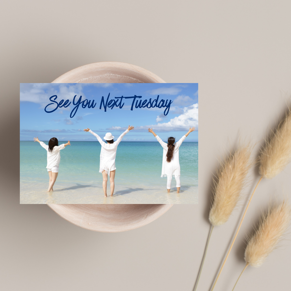 lnz custom design See You Next Tuesday - Ocean