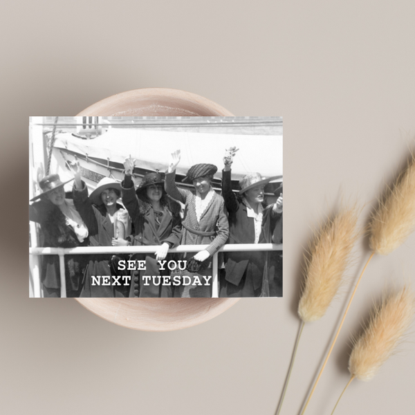 lnz custom design See You Next Tuesday