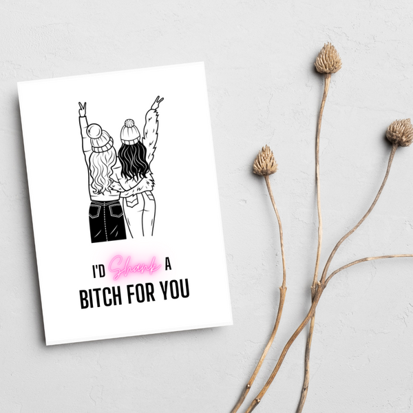 lnz custom design Shank A Bitch - Hats