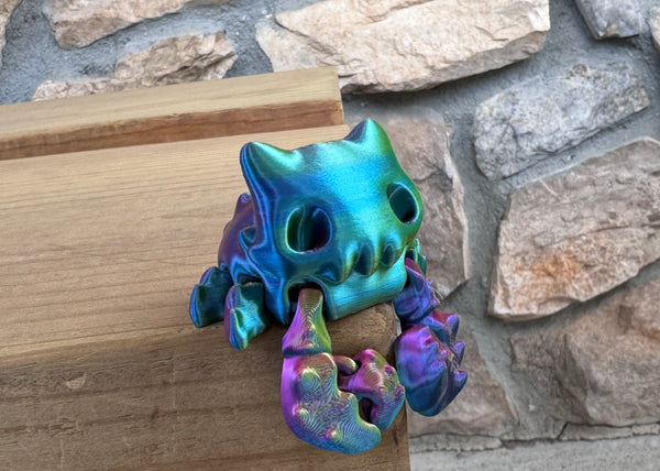 Lnz Custom Design Skelly Crab
