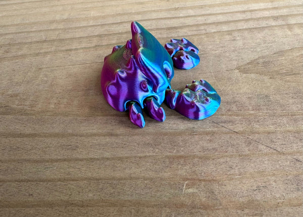 Lnz Custom Design Skelly Crab