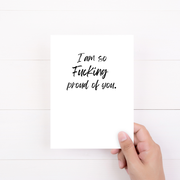 lnz custom design So Fucking Proud Of You