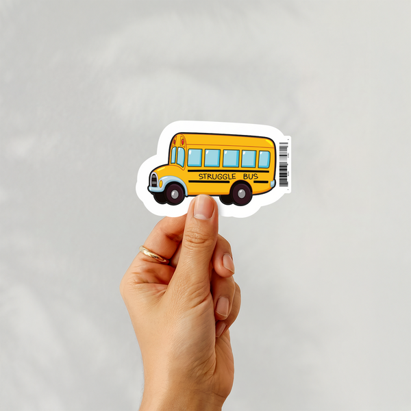 Lnz Custom Design Struggle Bus