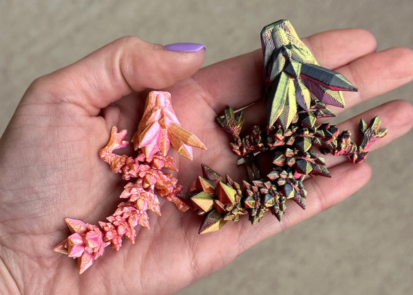 Lnz Custom Design Tadpole Crystal Dragon