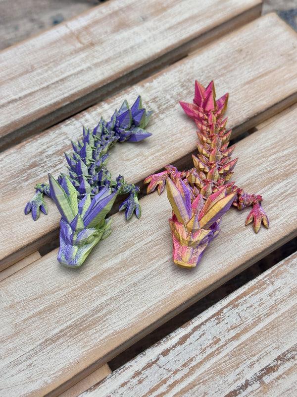 lnz custom design Tadpole Crystal Dragon