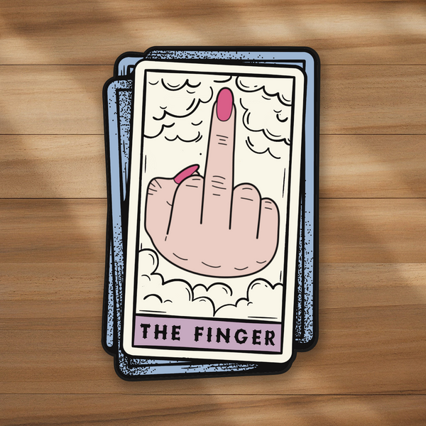 Lnz Custom Design The Finger