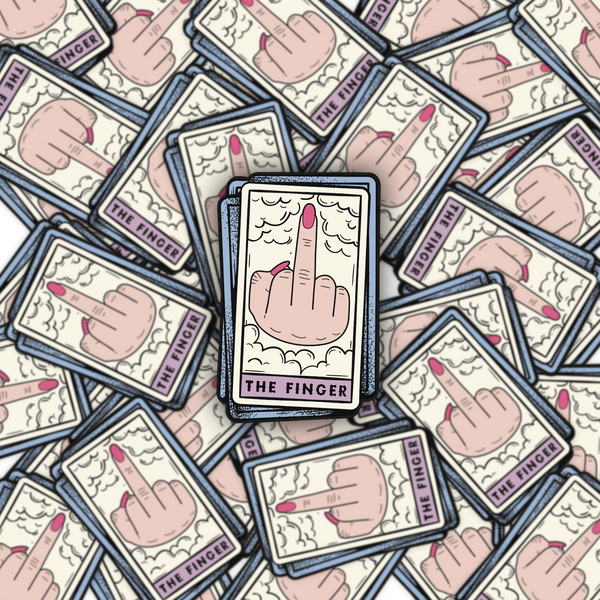 Lnz Custom Design The Finger