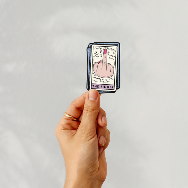 lnz custom design The Finger