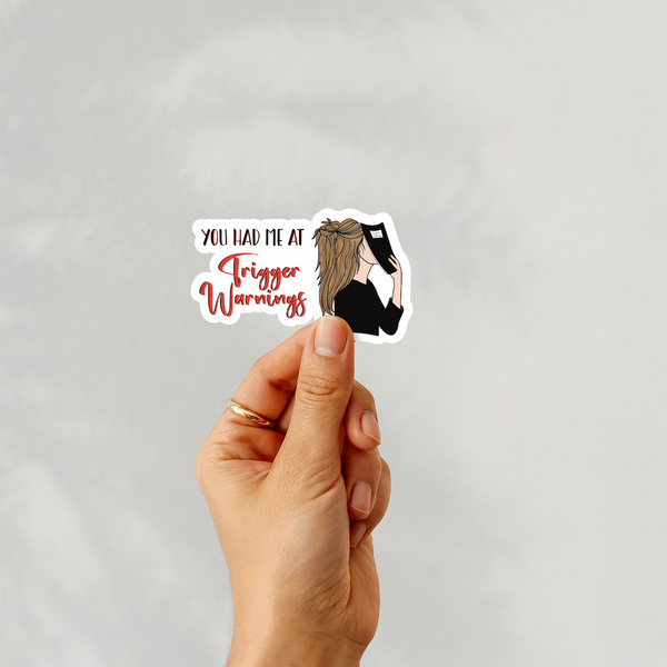 lnz custom design Trigger Warnings