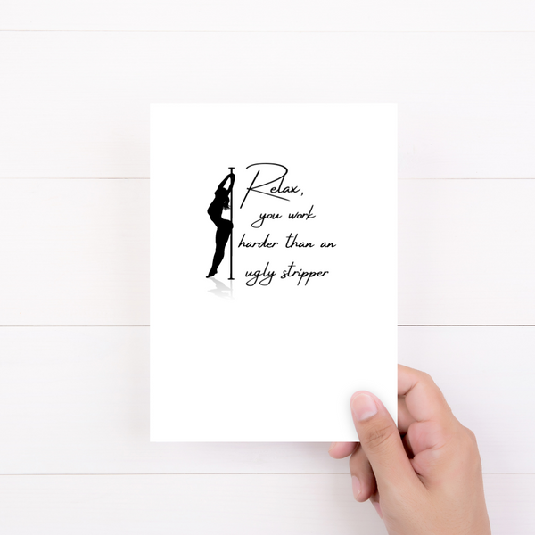 lnz custom design Ugly Stripper