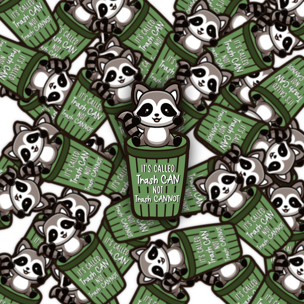 Lnz Custom Design Mini Size - It's Called Trash Can Not Trash Cannot