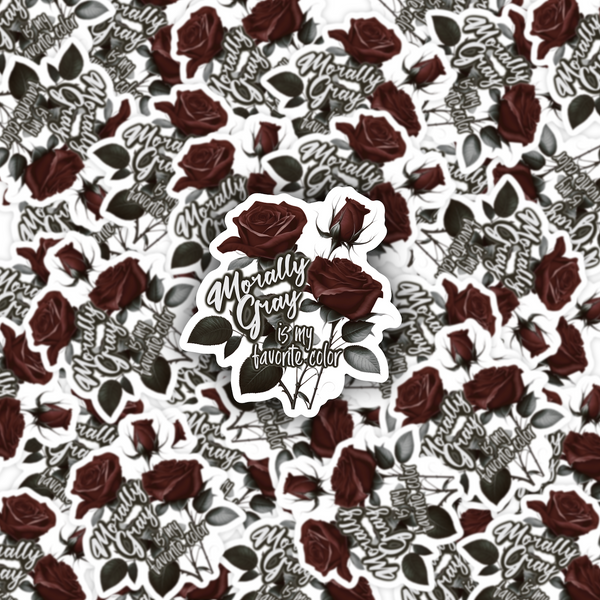 Lnz Custom Design Mini Size - Morally Gray Is My Favorite Color