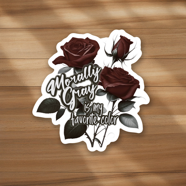 lnz custom design Mini Size - Morally gray is my favorite color