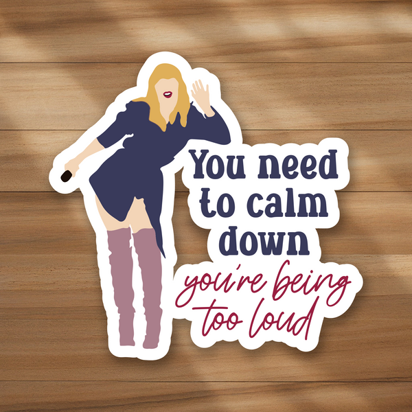 lnz custom design Mini Size - You need to cam down you're being too loud