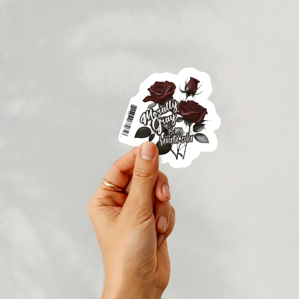 Lnz Custom Design Morally Gray Is My Favorite Color