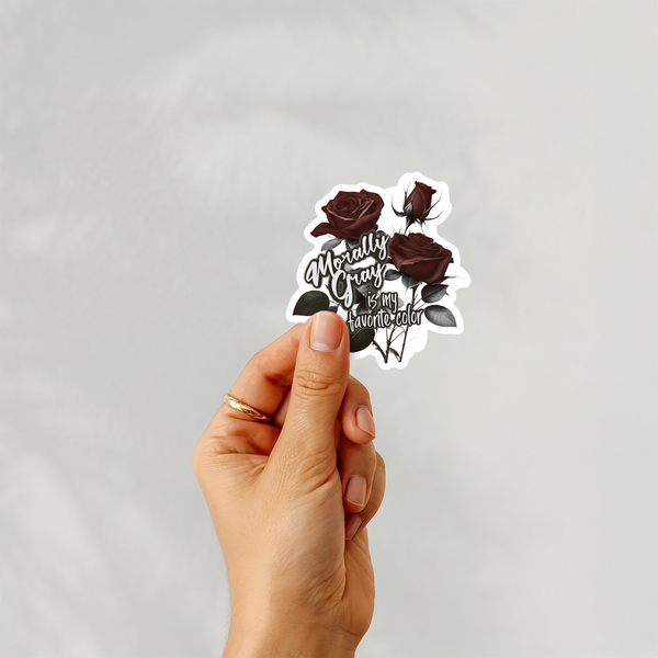 lnz custom design Morally gray is my favorite color