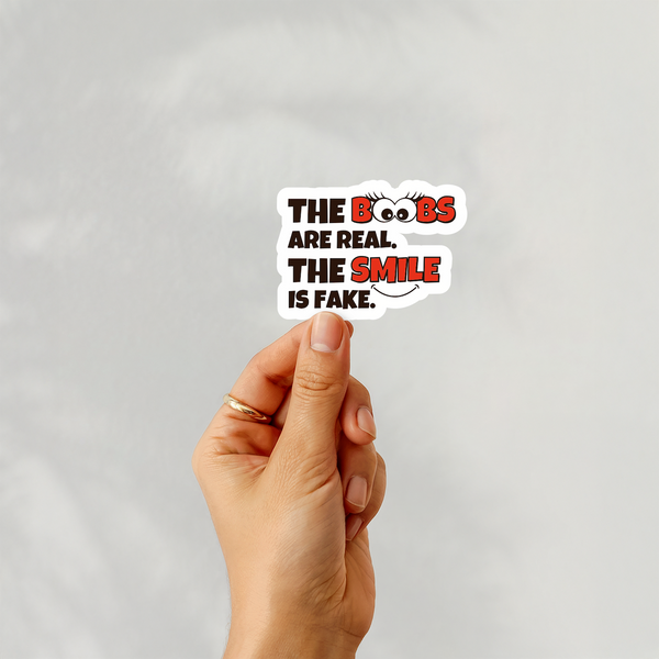 lnz custom design The boobs are real. The smile is fake