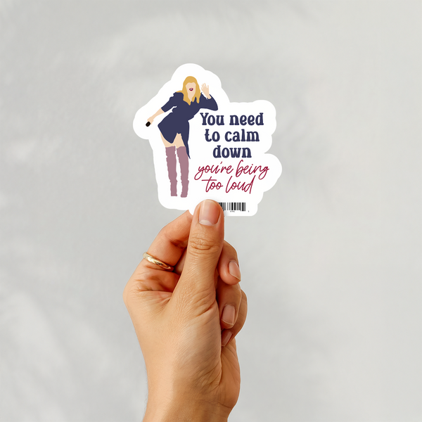 Lnz Custom Design You Need To Cam Down You're Being Too Loud