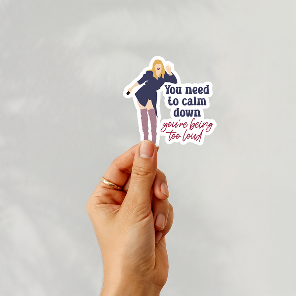 lnz custom design You need to cam down you're being too loud