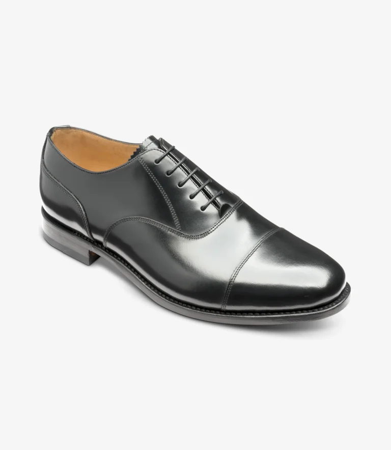 Loake 200 Black Calf Leather
