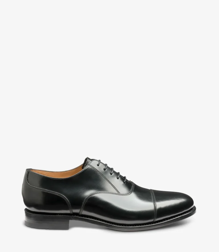 loake 200 Black Calf Leather
