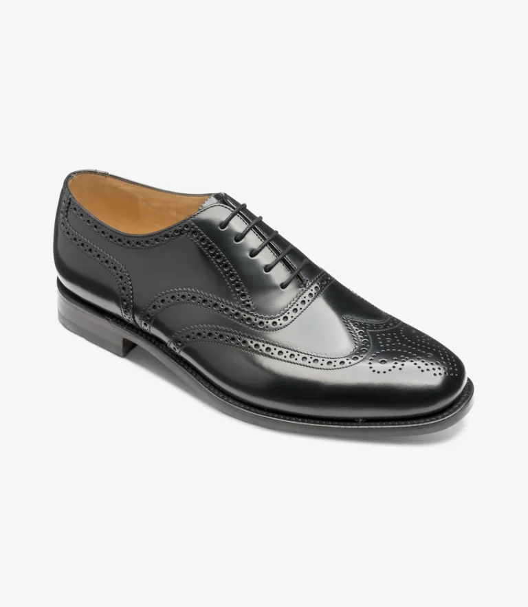 Loake 202 Black Polished