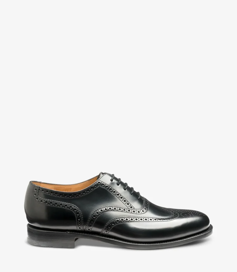 loake 202 Black Polished