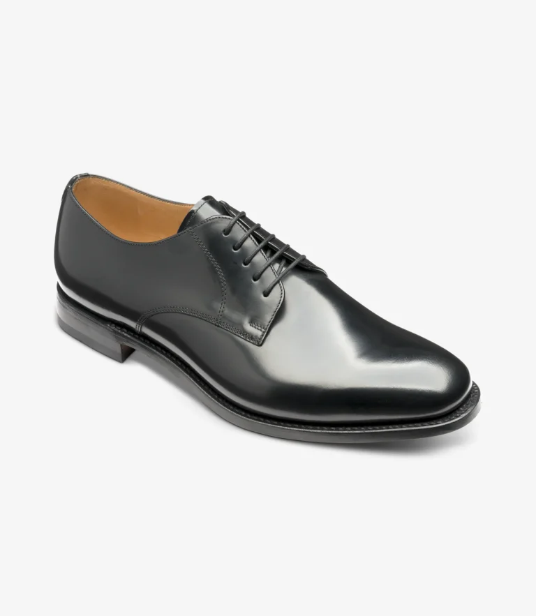Loake 205 Black Polished