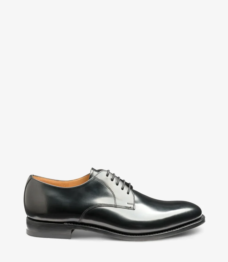 loake 205 Black Polished