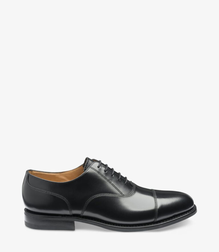 loake 300 Black Polished
