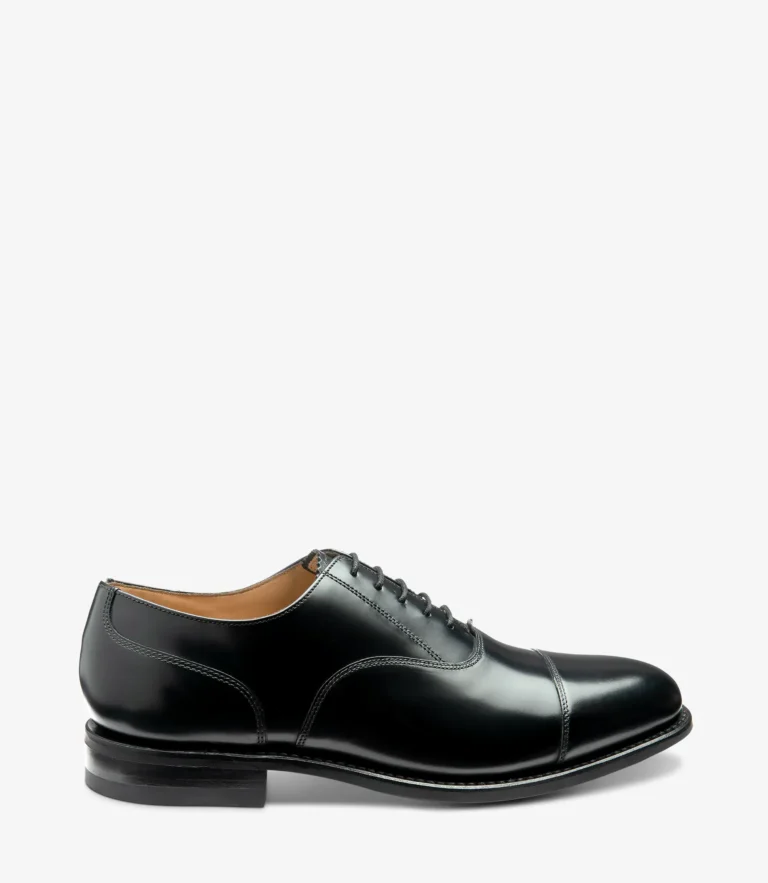 loake 300 Black Polished