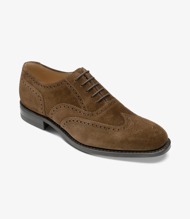 Loake 302 Brown Suede