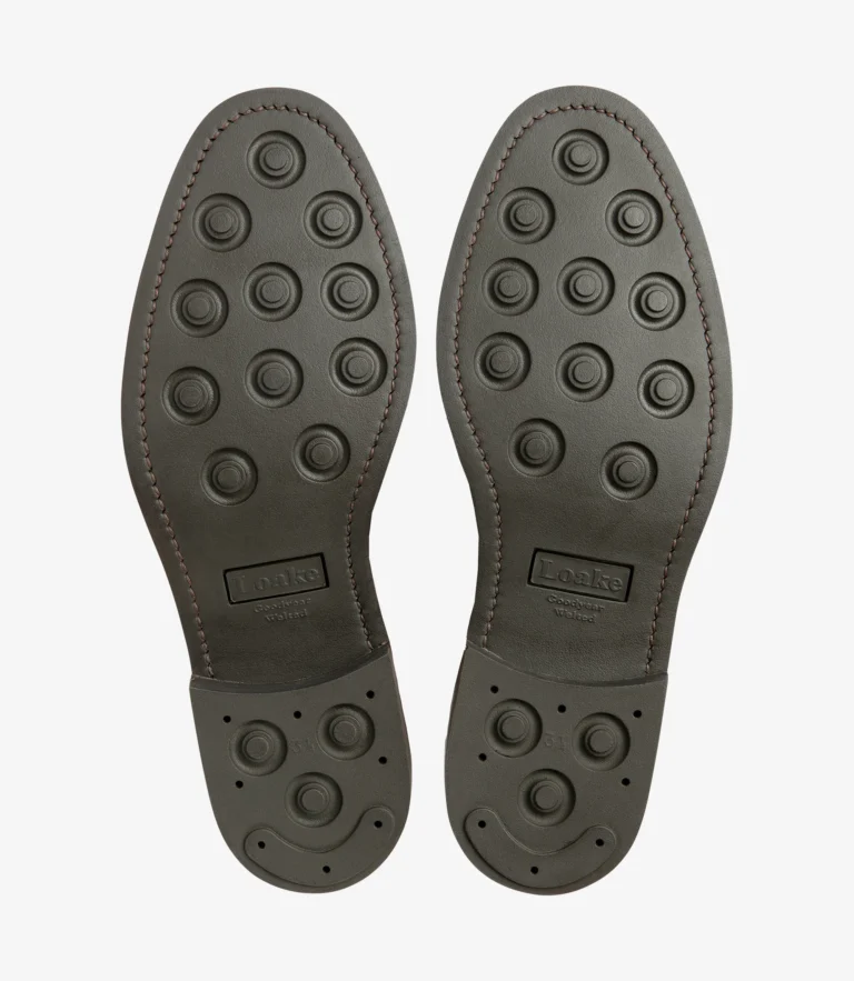 Loake 302 Brown Suede