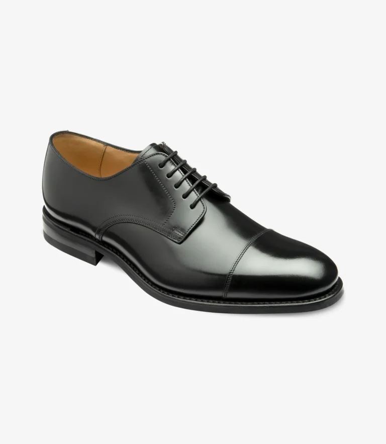 Loake 305 Black Calf Leather