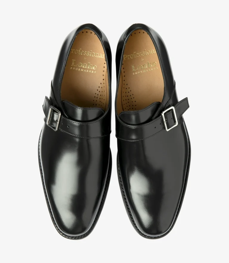 Loake 357 Black Calf Leather
