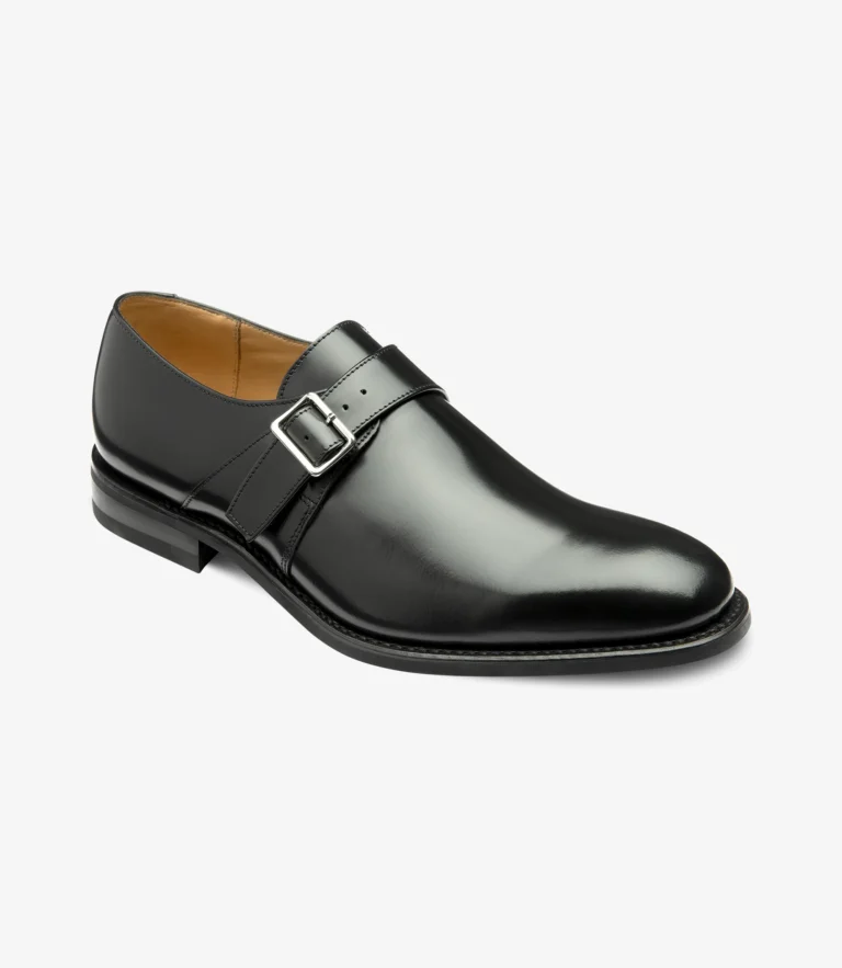 Loake 357 Black Calf Leather