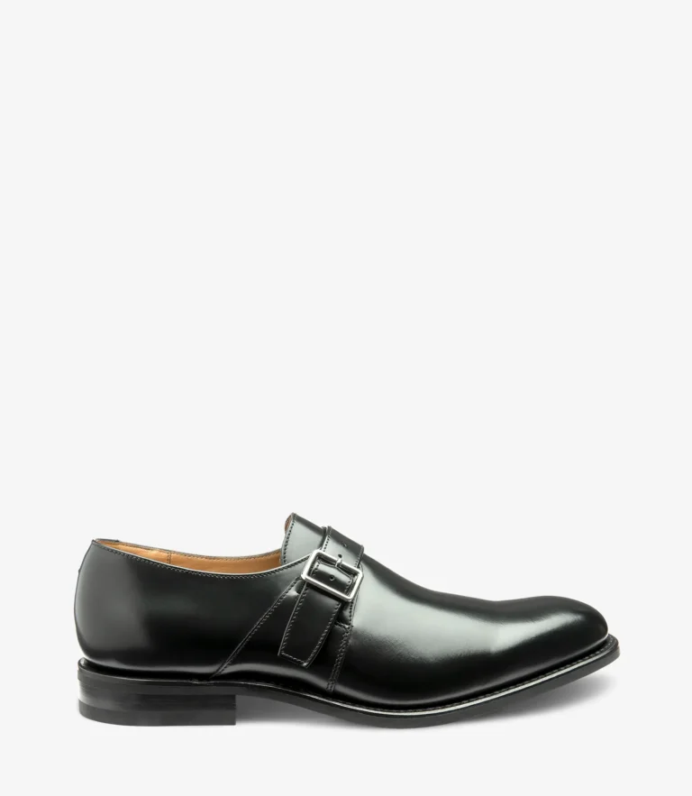 loake 357 Black Calf Leather