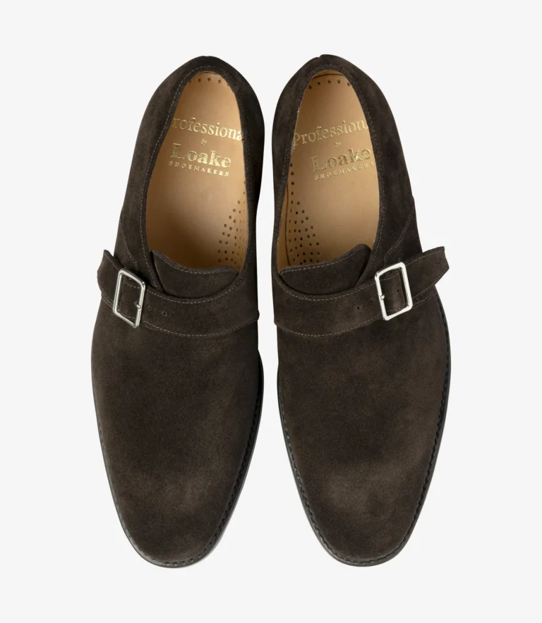 Loake 357 Dark Brown Calf Leather