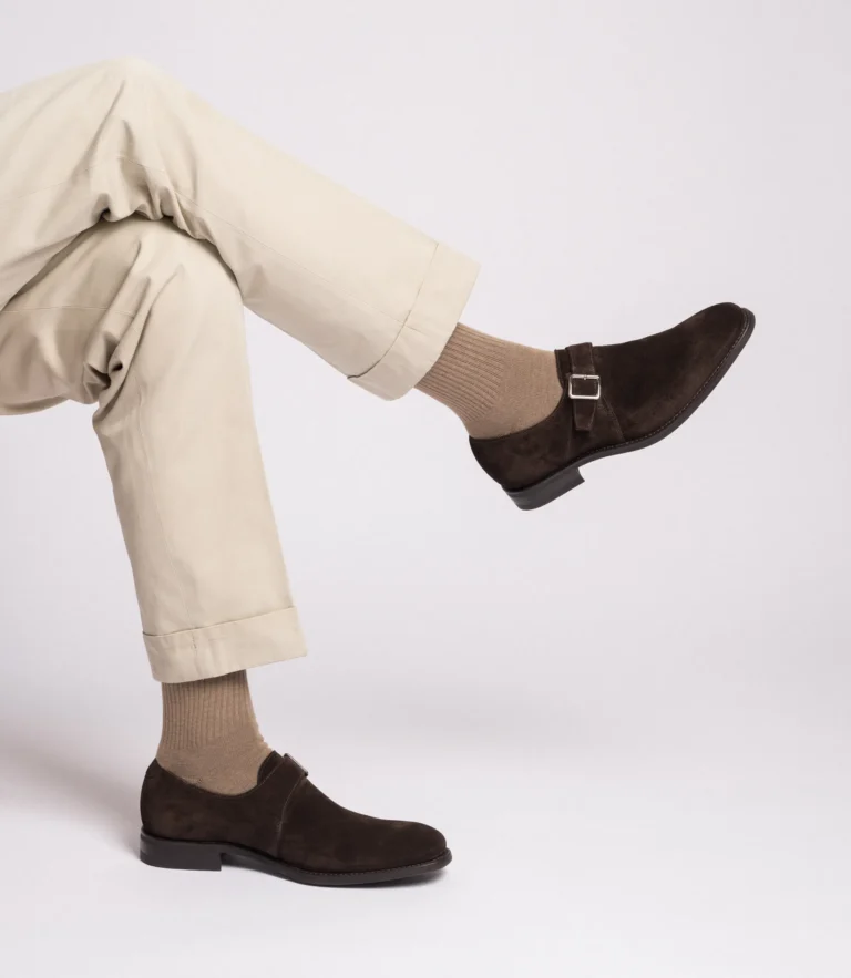 Loake 357 Dark Brown Calf Leather