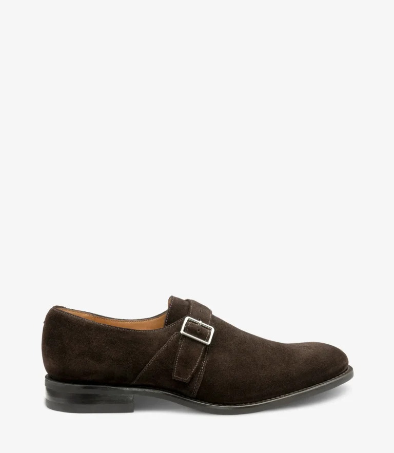 loake 357 Dark Brown Calf Leather