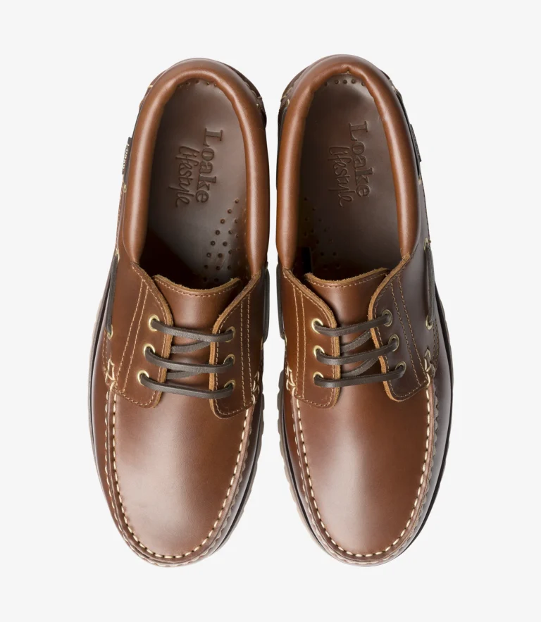 Loake 522 Brown Calf Leather