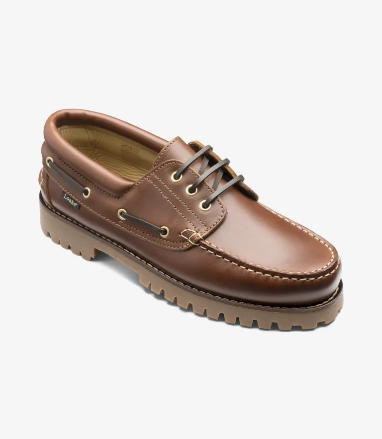 Loake 522 Brown Calf Leather