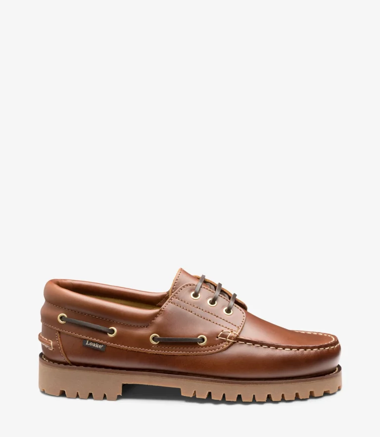 loake 522 Brown Calf Leather
