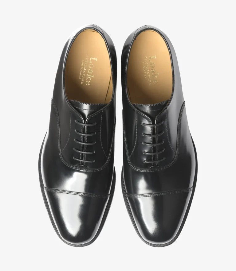 Loake 747 Black Polished