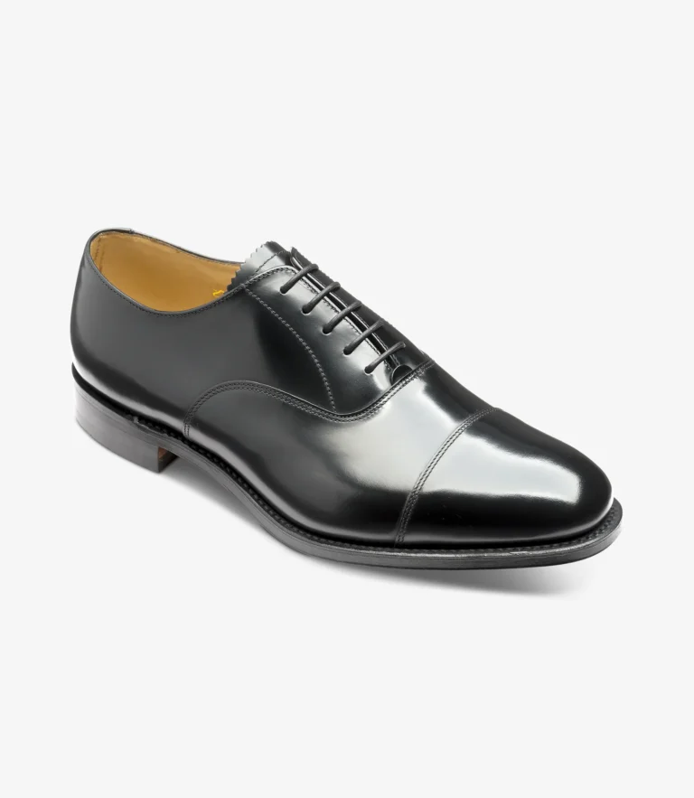 Loake 747 Black Polished
